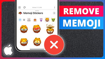How to Remove Memoji Stickers From iPhone Keyboard