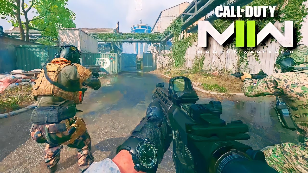 *NEW* MODERN WARFARE II - PC BETA GAMEPLAY - YouTube
