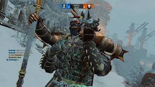 Gladiator vs For Honor #105