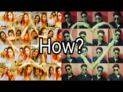 How Make OWN Body Symbol Heart Photo ||Hindi||