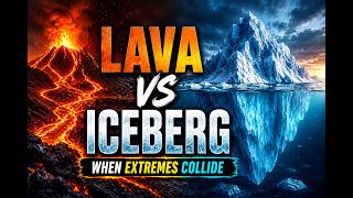 Lava vs Ice: The Ultimate Clash of Nature