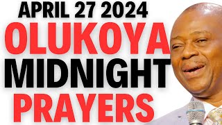 PRAYERS AT MIDNIGHT APRIL 27, 2024 WEEKEND HOLYGHOST ENLARGE MY COAST DR D.K OLUKOYA