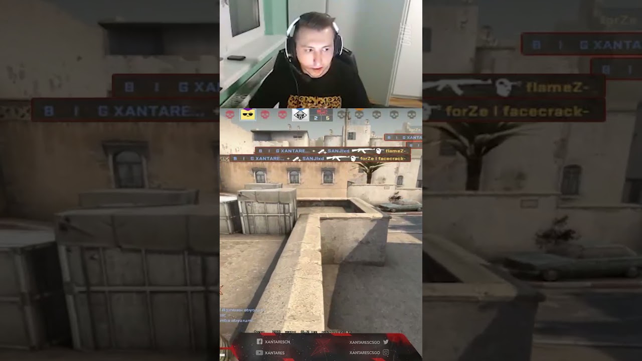 XANTARES was too much for CS:GO 🤷‍♂️ 