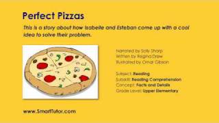Perfect Pizzas Fact And Details Fourth Grade