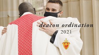 Deacon Ordination 2021