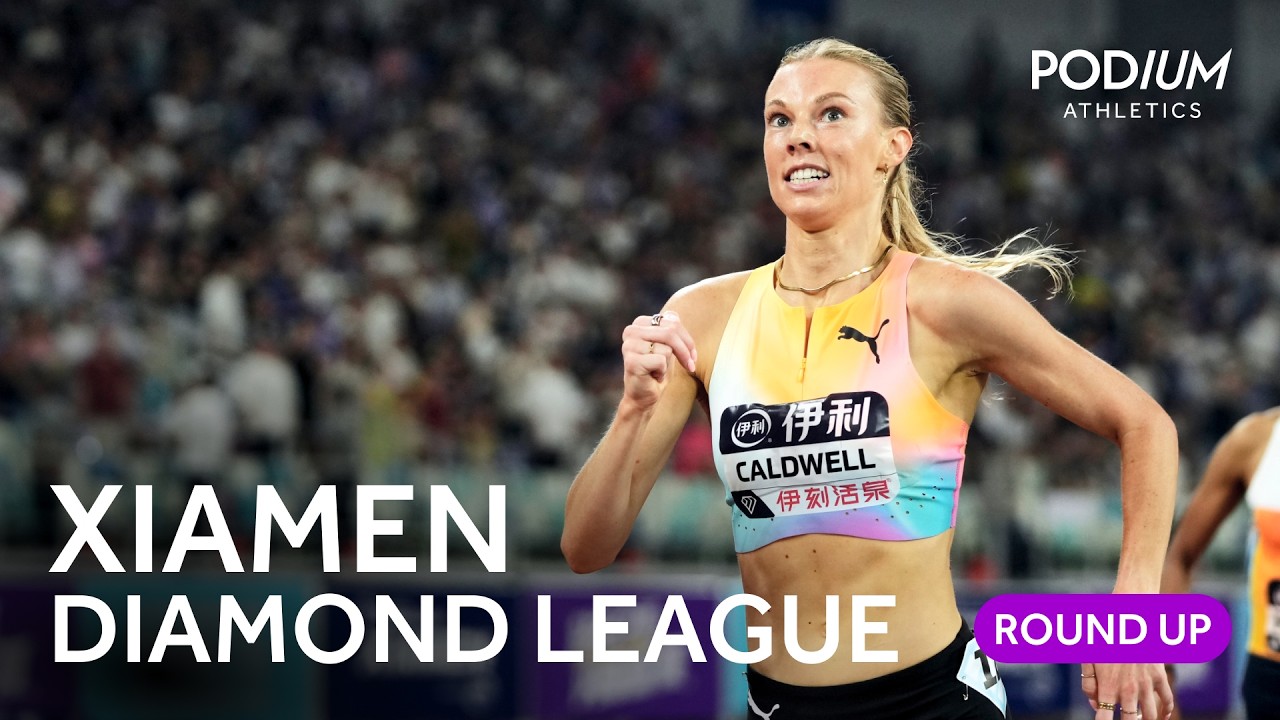 Round-Up | Xiamen Diamond League and a new golden era for Australian athletics?