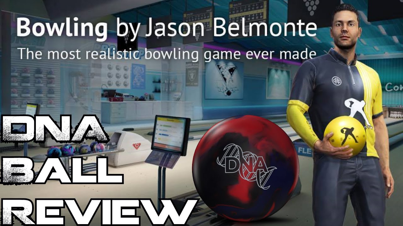 Bowling By Jason Belmonte Ball Review DNA(Strongest Ball In The Game