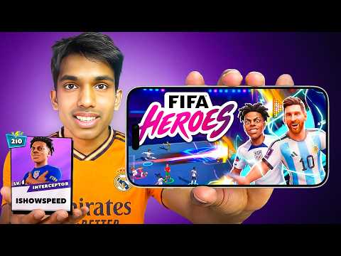 I Tried The New FIFA HEROES Game and IT'S INSANE!
