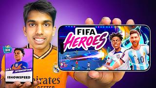 I Tried The New FIFA HEROES Game and IT'S INSANE!