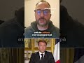 Διάγγελμα Μακρόν: Ακροαριστεροί και παραβατικά στοιχεία στα επεισόδια