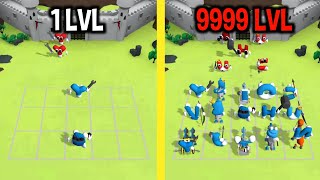 MAX LEVEL in Alphabet Merge Master 3D Gameplay screenshot 4