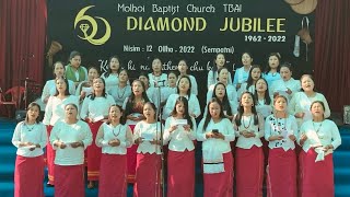 Vahchoiyun Loupi Leng Molhoi Baptist Ws Molhoi Baptist Church Diamond Jubilee 12-12-2022