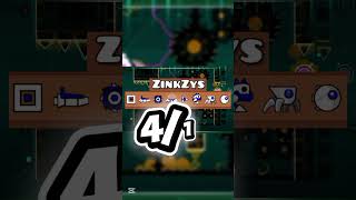 Rating your icons! (pt 6) #geometrydash #gd #g #gaming #shorts #fyp