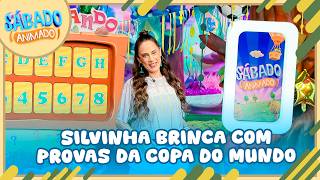 Silvinha comemora a chegada da Copa do Mundo  | Sábado Animado (06/06/26)