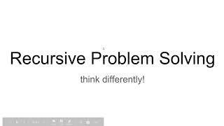 180425 Java Recursion practice