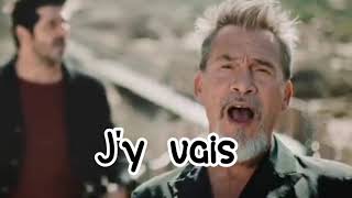 Video thumbnail of "J'y vais : parole lyrique (Patrick Fiori et Florent Pagni)"