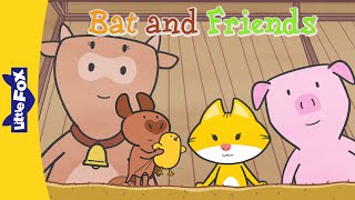 Something New in the Barn. It's a Chick! | Animal Story | Friendship | Bedtime Story | Little Fox