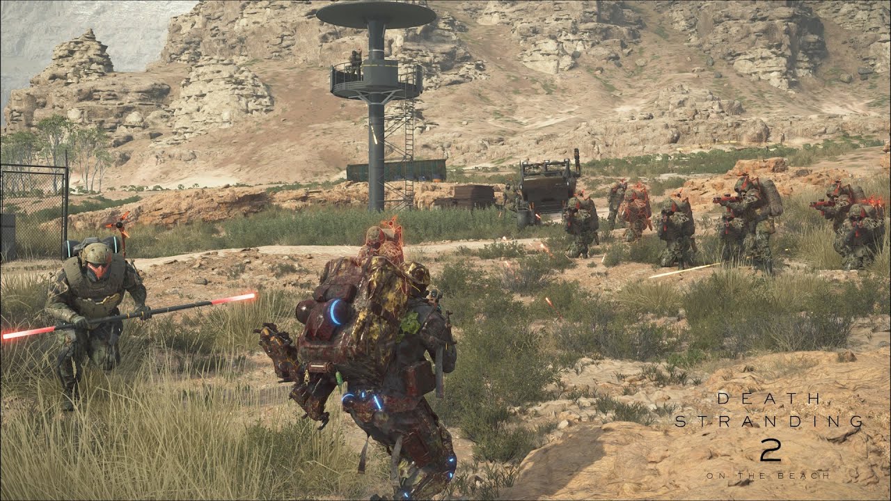 Death Stranding 2 - Survivalist Base Alert/Battle Theme (Burdenless Bonehead Bashing Game Version)