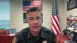 Sheriff Weekly - Fireworks enforcement
