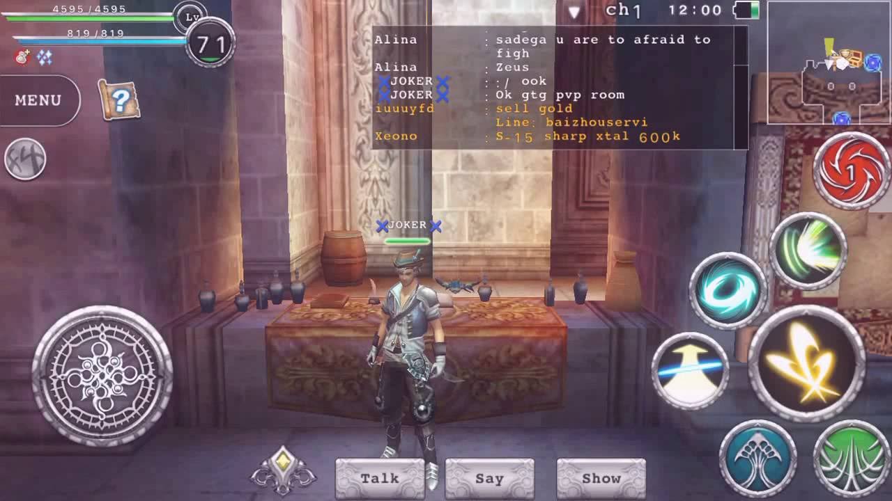 Avabel TDM lvl 1-100