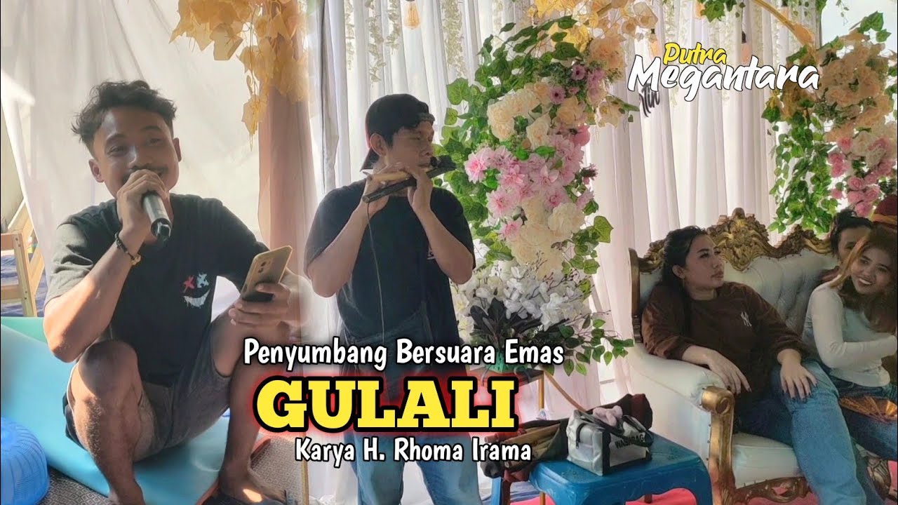 Penyumbang Suara Emas GULALI Bareng Dangdut Jalanan Putra Megantara