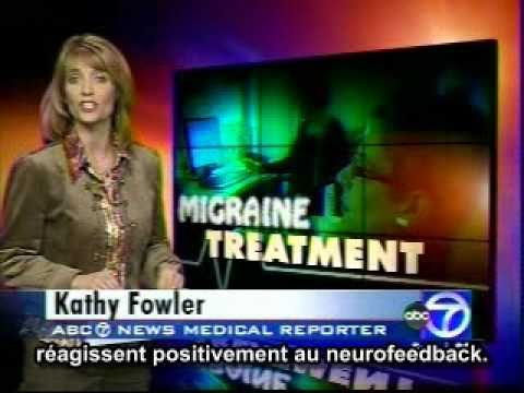 Le neurofeedback pour les migraines sur ABC 7 News TV