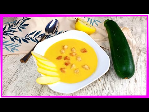 🥒🥕Crema de CALABACÍN y ZANAHORIA con MANZANA 🍏 RECETAS TRENDING COOKING de TAURUS