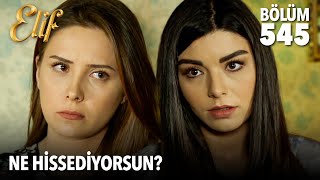 Yusuf’un Aşkına Karşılık Veremeyen Melek’ten Radikal Karar! | Elif 545. Bölüm