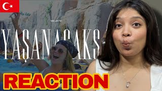 Indian🇮🇳Reaction To Manifest - Yaşanacaksa/Powerful Turkish Song Reaction