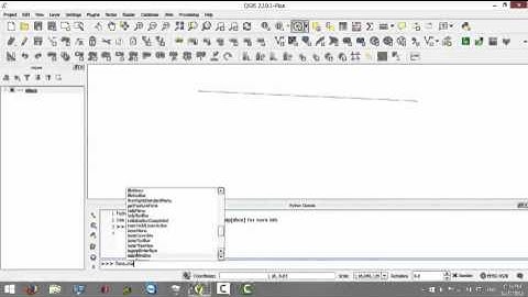 Two ways to change selection color in QGIS