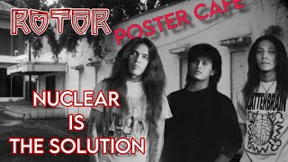 ROTOR - Nuclear Is The Solution (Live At Poster Cafe 1997) Rotor Band Thrash Metal