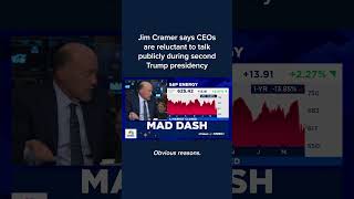 Celebrity Jim Cramer says CEOs are reluctant to talk publicly during second Trump presidency Profile