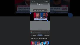 Google Lens now lets you listen to screenshots. #googlelens #accessibility #texttospeech