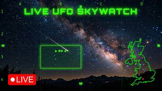 🔴 Live: Interactive UFO Hunt & Radar Tracking - Real-Time UFO Skywatch, Satellites