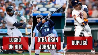 Venezolanos MLB: Eugenio Suárez brilla, Gleyber Torres triplica y logra un hito, Luis Arráez produce