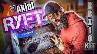 Building My Bouncer Axial Racing Ryft Rbx10 Rc Kit Unbox Build Send