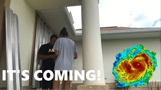 EVACUATING! Hurricane Irma