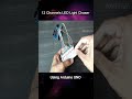 12 Channels LED Light Chaser Using Arduino UNO | Multi Sequence Light #power_gen #ledlights