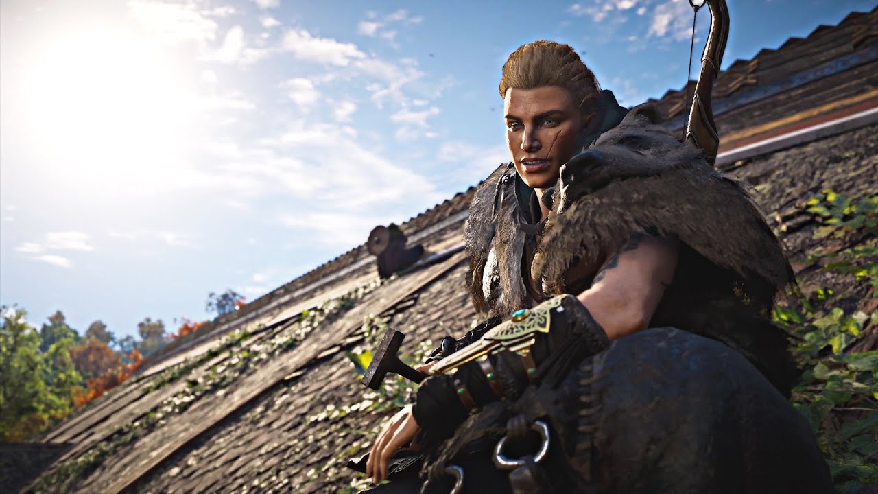 Assassin's Creed Valhalla Eivor and the Vikings Settle in England