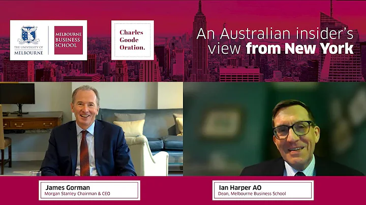 2022 Charles Goode Oration - An Australian insider...