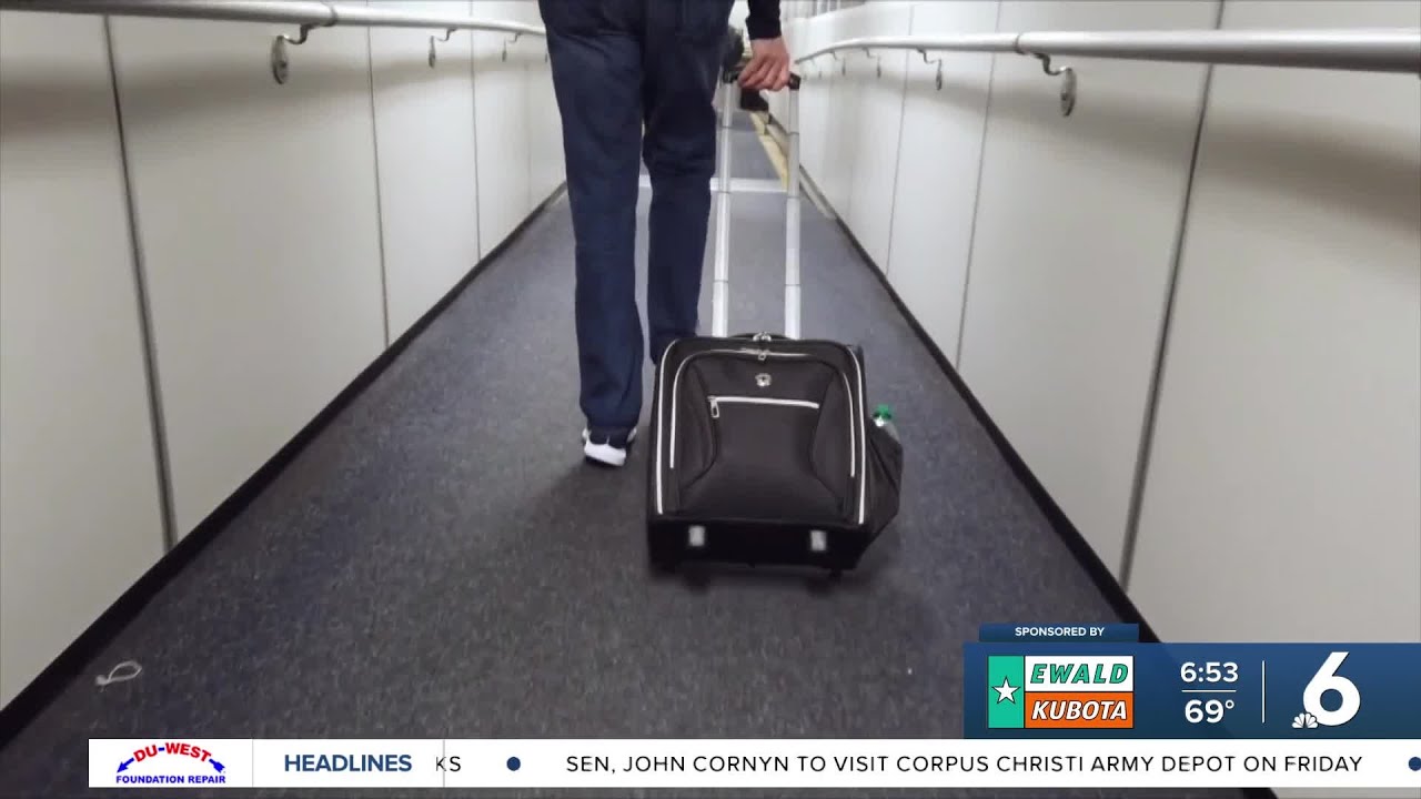 Airlines are cracking down on carry-ons