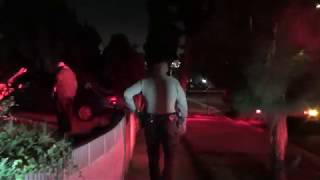 LACOFD Engine 10 Requests LASD to force entry in Carson