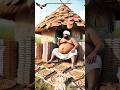 FARMER EAT CHICKEN #farmer#ai#trending #trending #reels#shorts#shortsfeed#pizza#pigon#shortsvideo