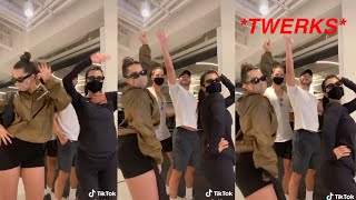 Addison Rae and Kourtney Kardashian twerks on tiktok! | FULL VIDEO