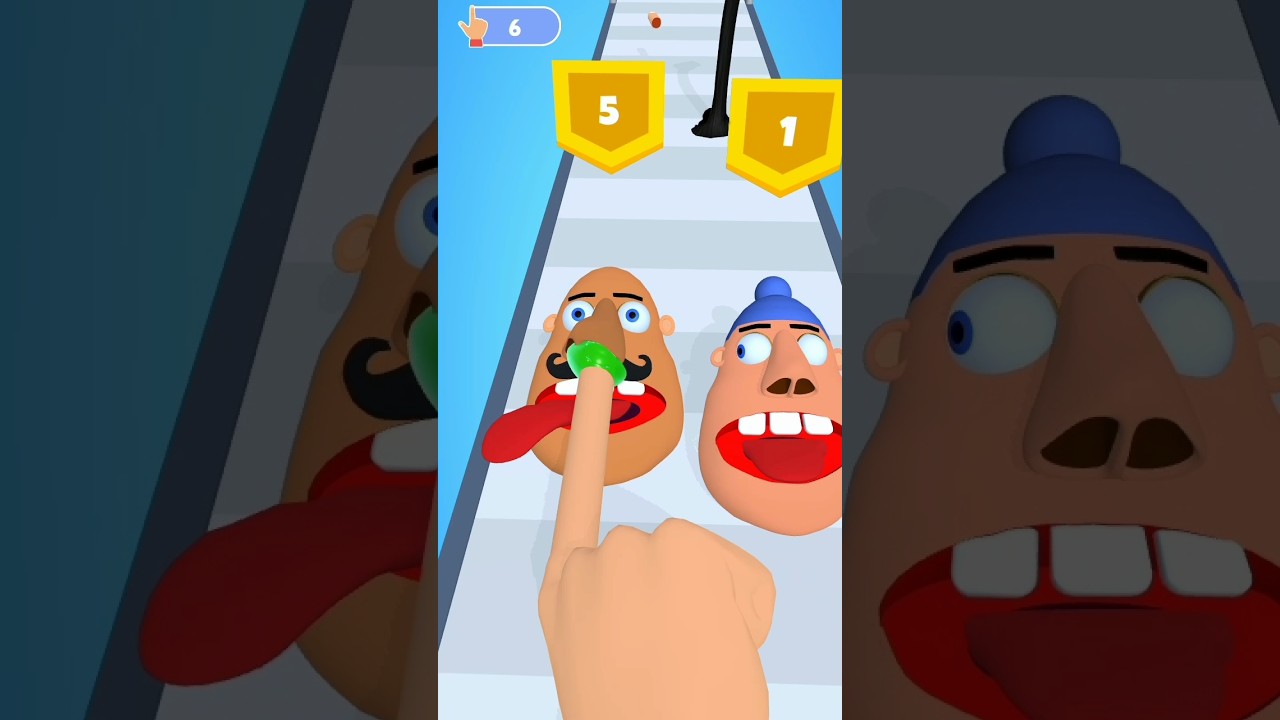 finger game 3d level 54 