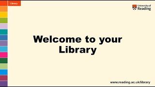 Welcome to your Library