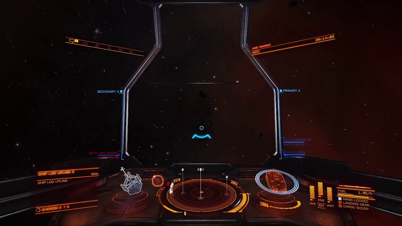 Elite Dangerous GCS SARASVATI