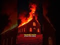 Norway's Village Burned Alive Inside Their Church
