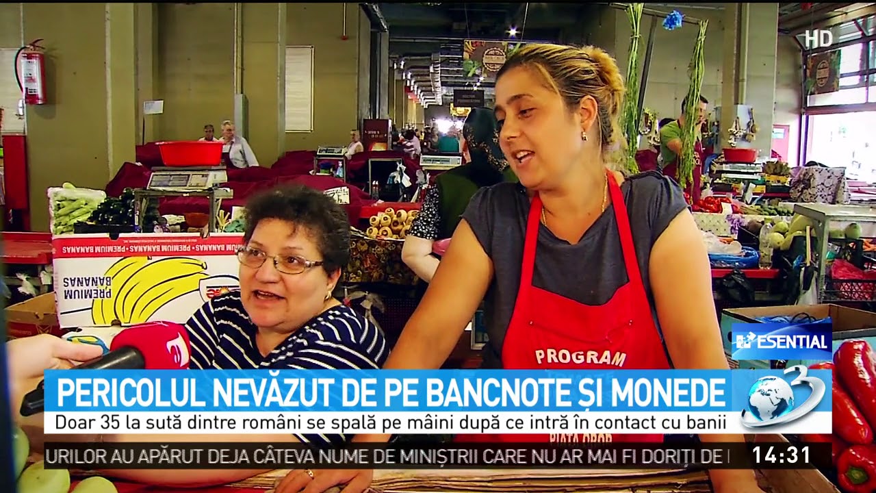 Pericolul nevăzut de pe banconte şi monede newspaper mockup