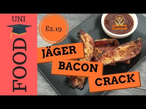 UNI FOOD Jäger bacon crack